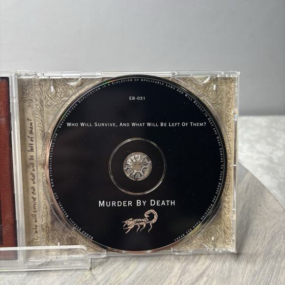 Murder by Death WHO WILL SURVIVE AND WHAT WILL BE LEFT OF THEM? 2003 - Picture 4 of 5